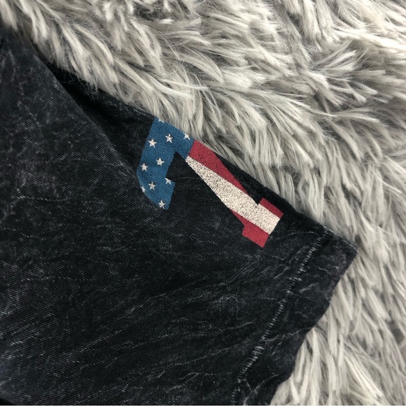 Affliction Tshirt Womens Small Vneck Skull Bike Week Dayton Beach Wings - Picture 3 of 9